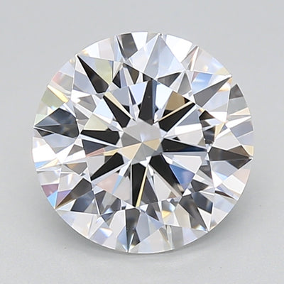 2.51 Carat Round Lab Diamond