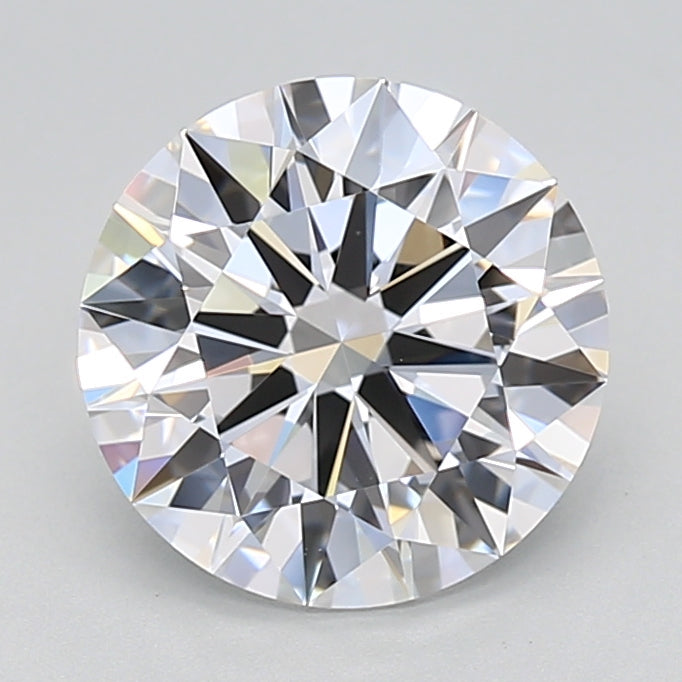 2.51 Carat Round Lab Diamond