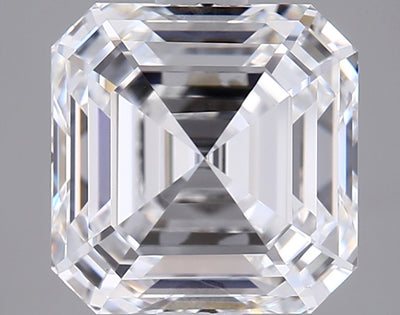 2.56 Carat Asscher Lab Diamond