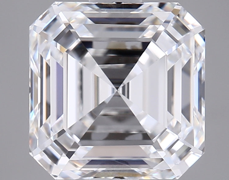 2.56 Carat Asscher Lab Diamond