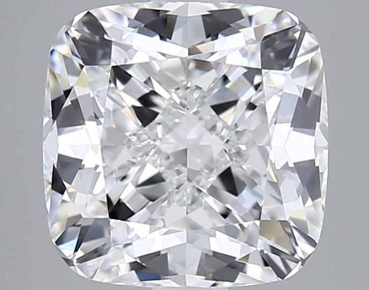 2.72 Carat Cushion Lab Diamond