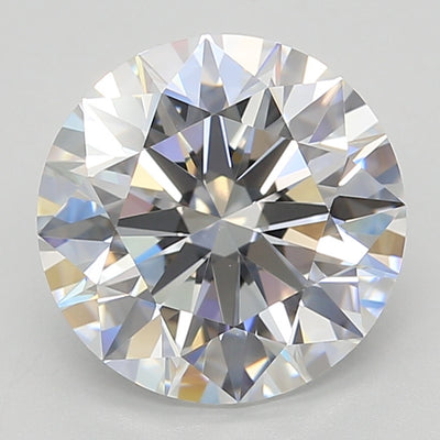 3.50 Carat Round Lab Diamond