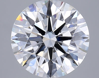 3.08 Carat Round Lab Diamond