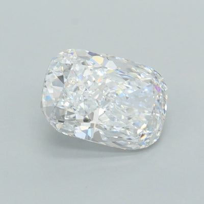 1.23 Carat Cushion Lab Diamond