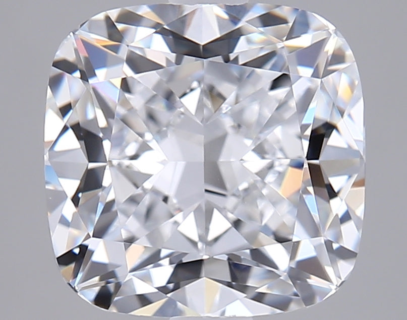 3.12 Carat Cushion Lab Diamond