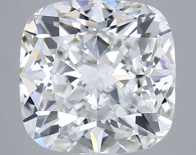 3.19 Carat Cushion Lab Diamond