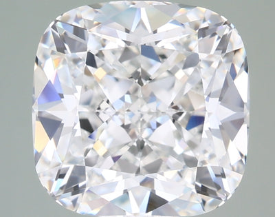 4.21 Carat Cushion Lab Diamond