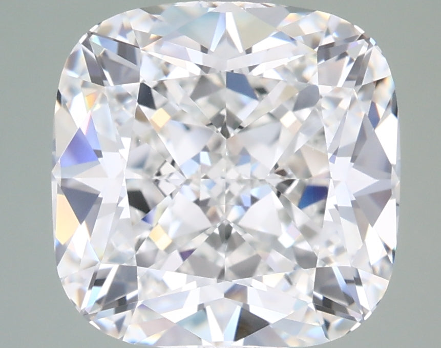 4.21 Carat Cushion Lab Diamond