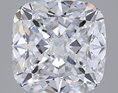 3.13 Carat Cushion Lab Diamond