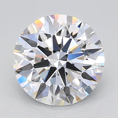 2.54 Carat Round Lab Diamond
