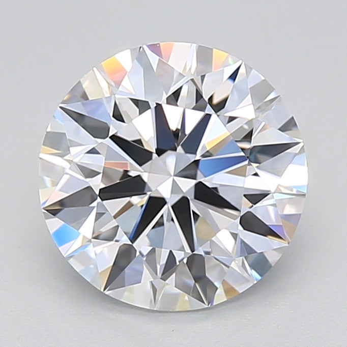 2.54 Carat Round Lab Diamond