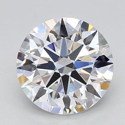 2.58 Carat Round Lab Diamond