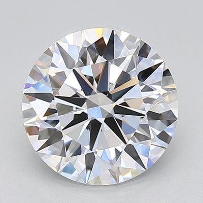2.52 Carat Round Lab Diamond