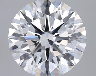 2.52 Carat Round Lab Diamond
