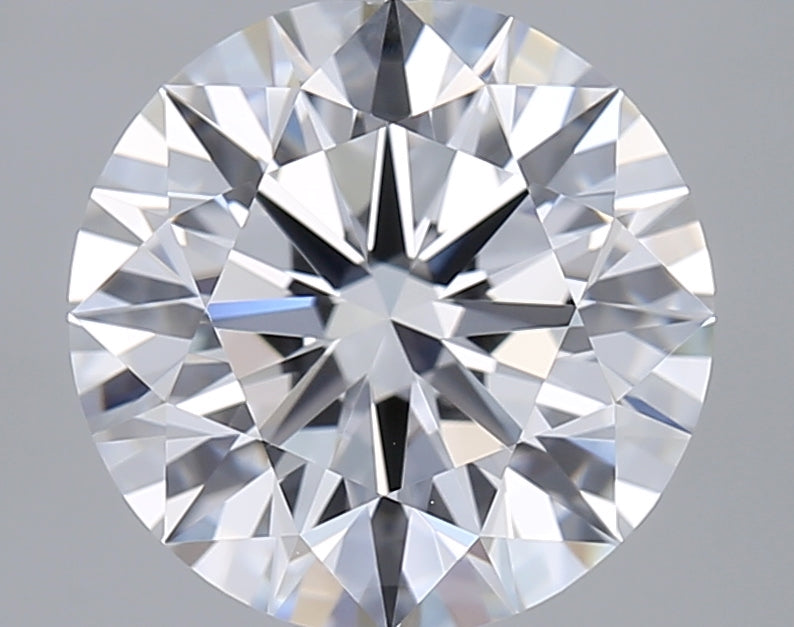 2.52 Carat Round Lab Diamond