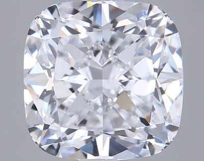 2.61 Carat Cushion Lab Diamond