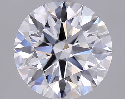 2.52 Carat Round Lab Diamond