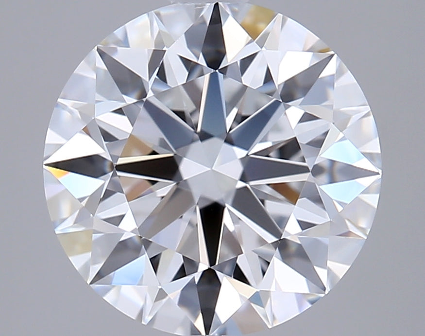 2.54 Carat Round Lab Diamond