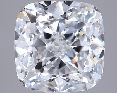 2.65 Carat Cushion Lab Diamond