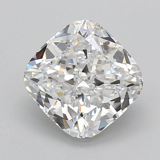 2.51 Carat Cushion Lab Diamond