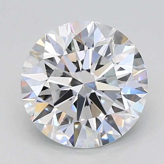 2.25 Carat Round Lab Diamond