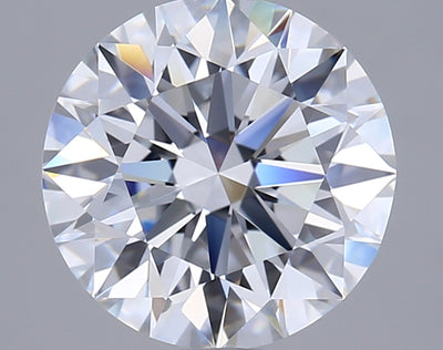 2.52 Carat Round Lab Diamond