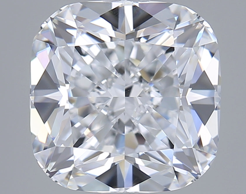 2.74 Carat Cushion Lab Diamond