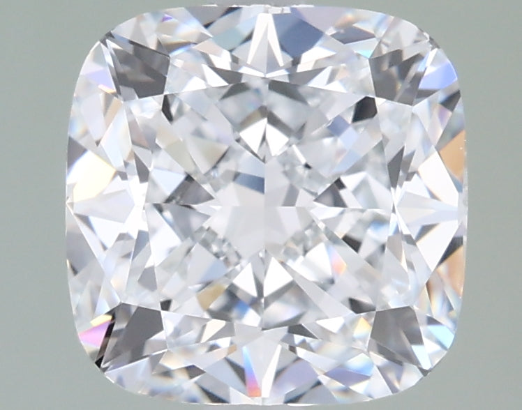 2.54 Carat Cushion Lab Diamond