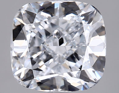 2.51 Carat Cushion Lab Diamond