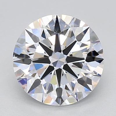 2.65 Carat Round Lab Diamond