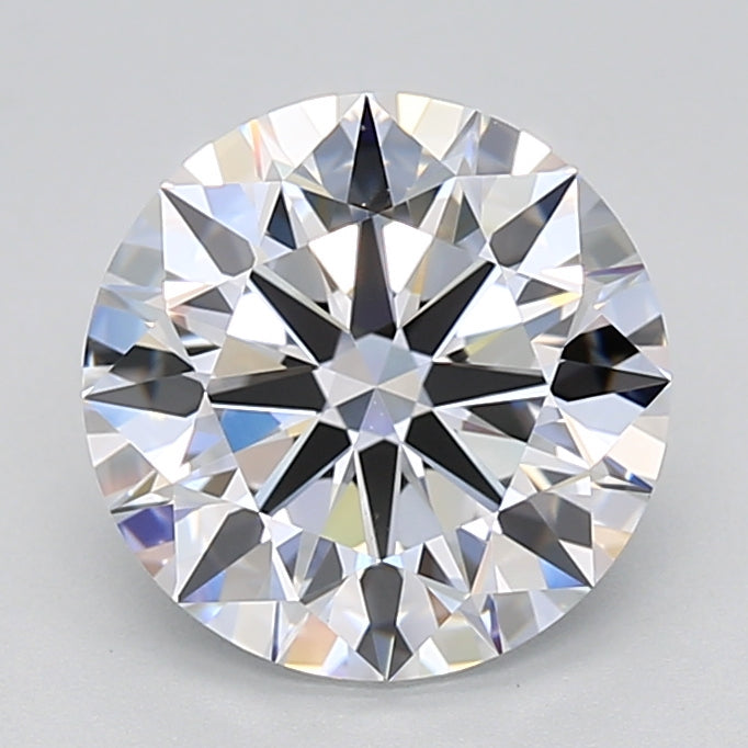 2.65 Carat Round Lab Diamond