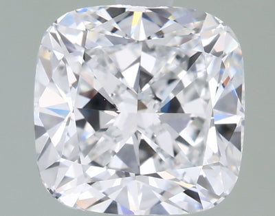 2.57 Carat Cushion Lab Diamond