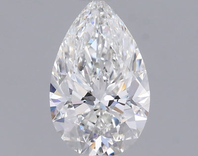 0.68 Carat Pear Lab Diamond