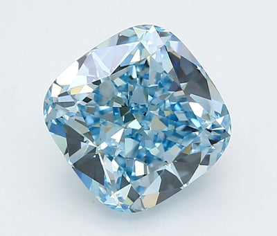3.54 Carat Cushion Lab Diamond