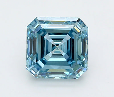 3.01 Carat Asscher Lab Diamond