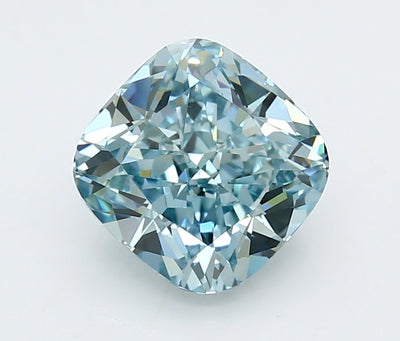 3.02 Carat Cushion Lab Diamond