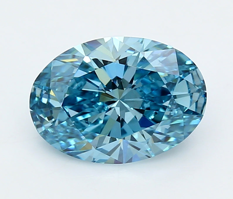 2.26 Carat Oval Lab Diamond