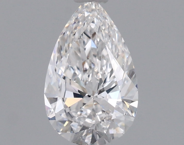 0.69 Carat Pear Lab Diamond