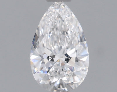 0.59 Carat Pear Lab Diamond