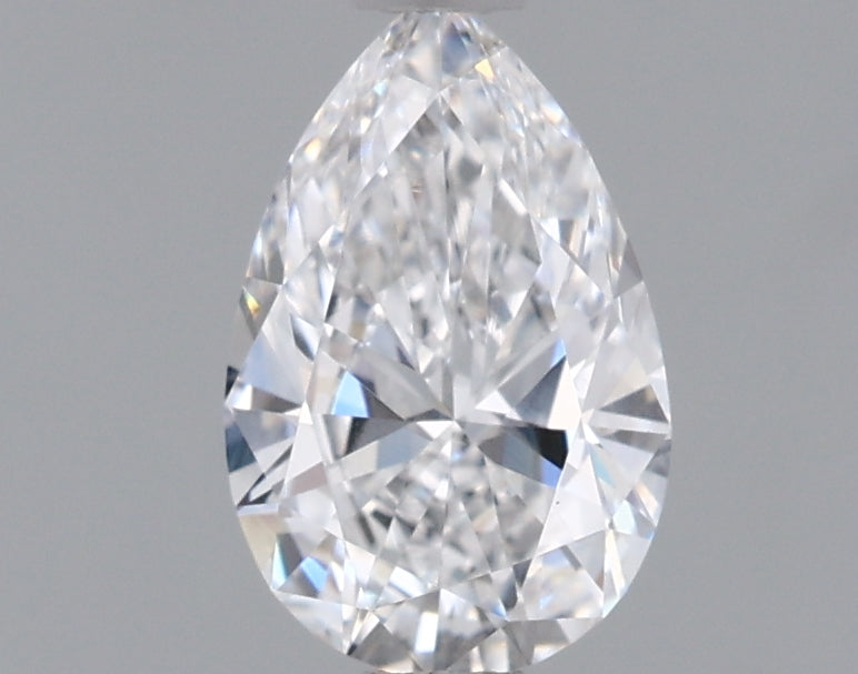 0.69 Carat Pear Lab Diamond
