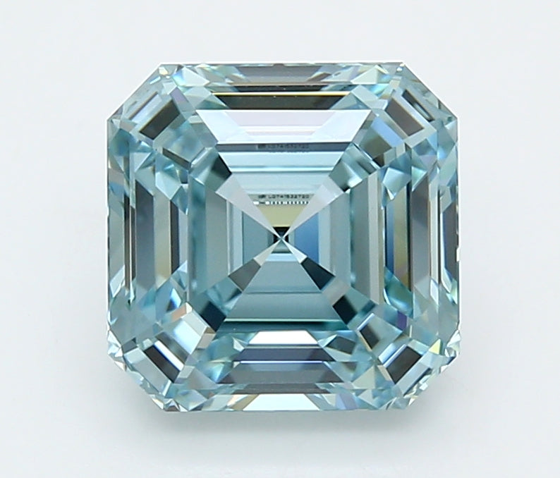 3.50 Carat Asscher Lab Diamond