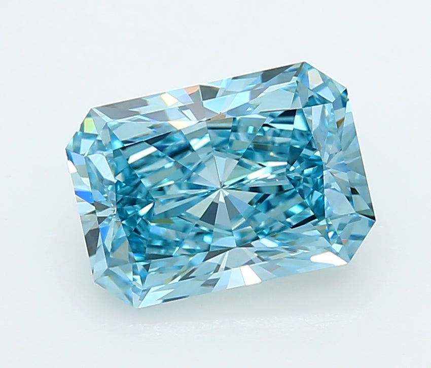 3.52 Carat Radiant Lab Diamond