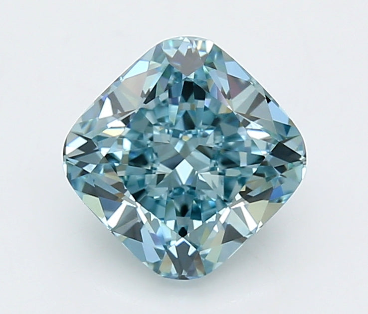 2.03 Carat Cushion Lab Diamond