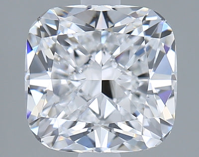2.06 Carat Cushion Lab Diamond