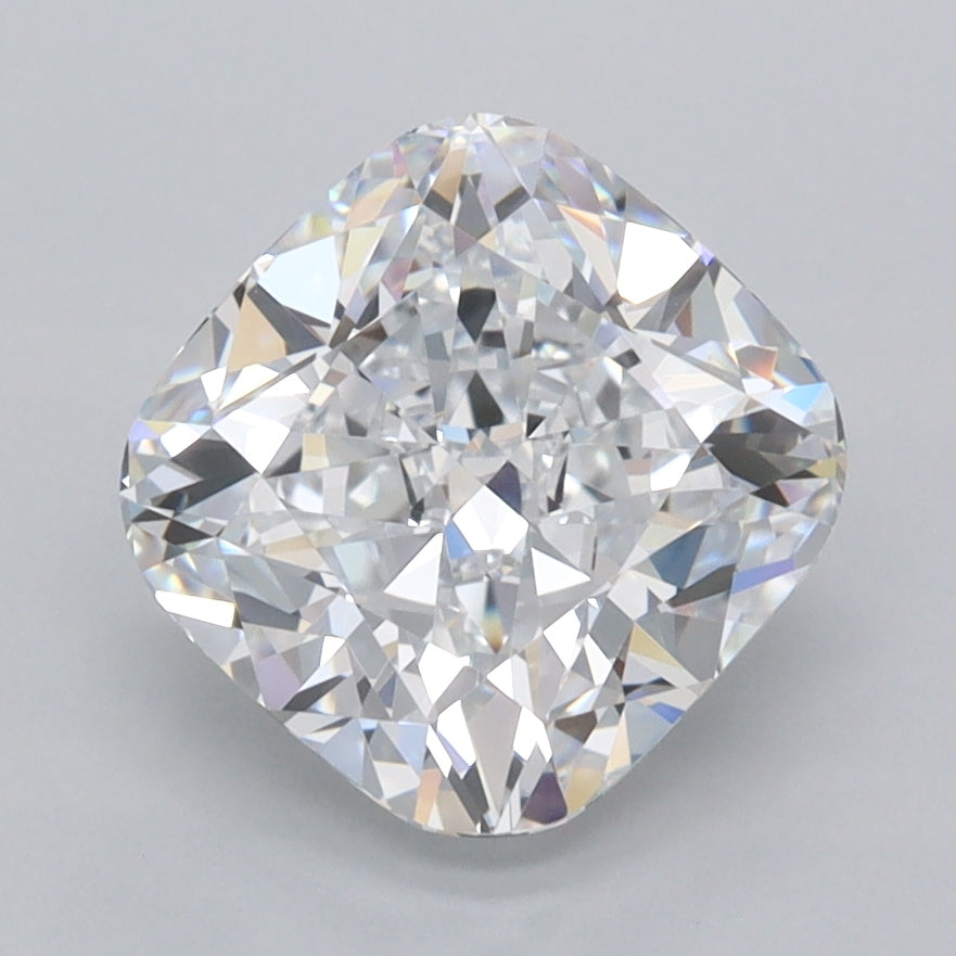 2.67 Carat Cushion Lab Diamond