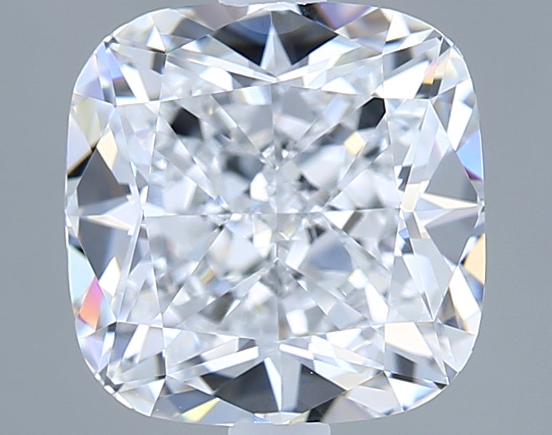2.70 Carat Cushion Lab Diamond