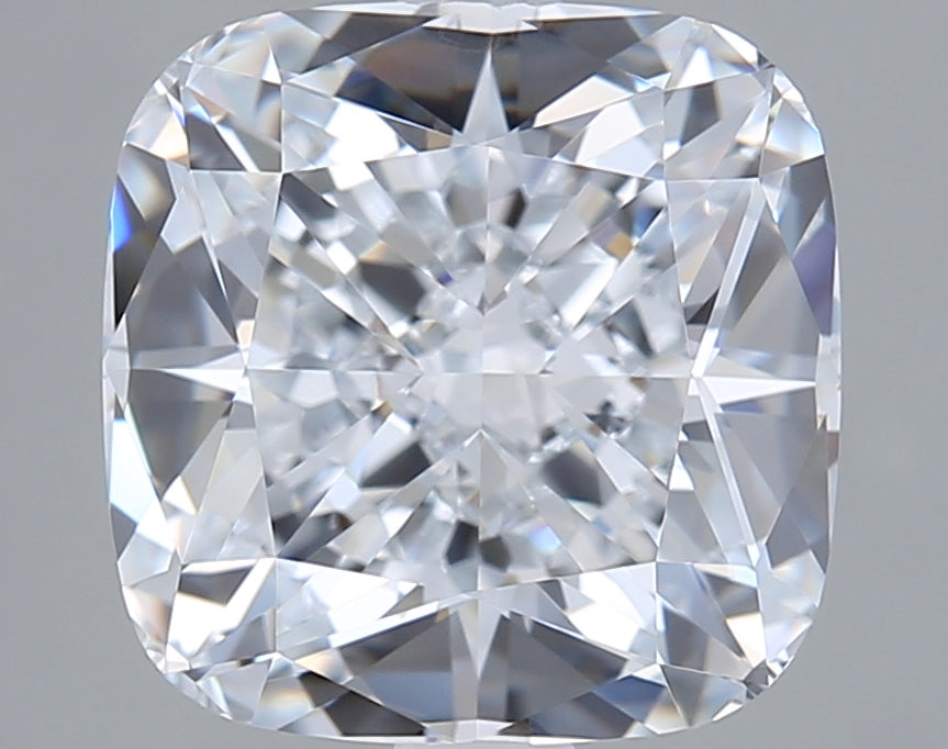 3.24 Carat Cushion Lab Diamond