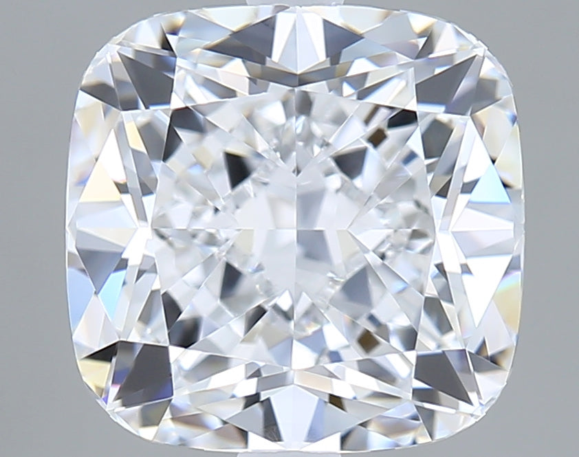 3.33 Carat Cushion Lab Diamond