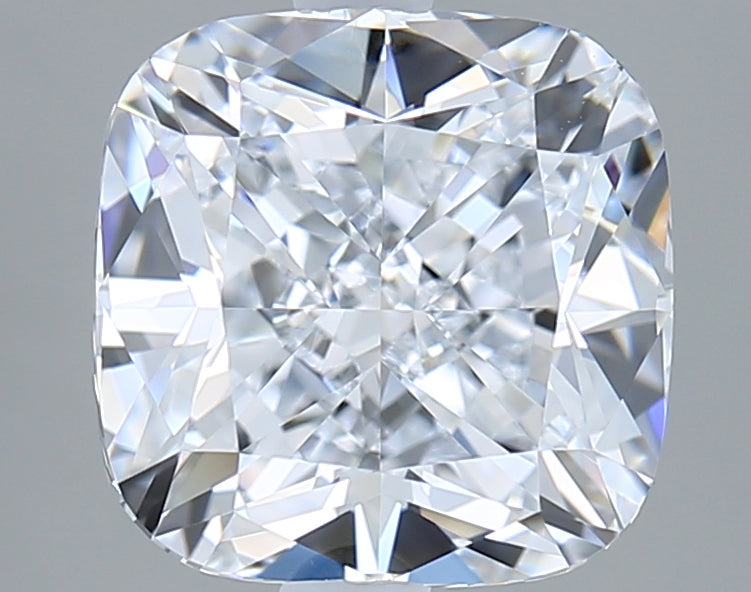 3.21 Carat Cushion Lab Diamond