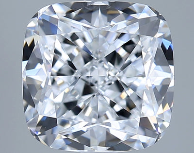 2.61 Carat Cushion Lab Diamond